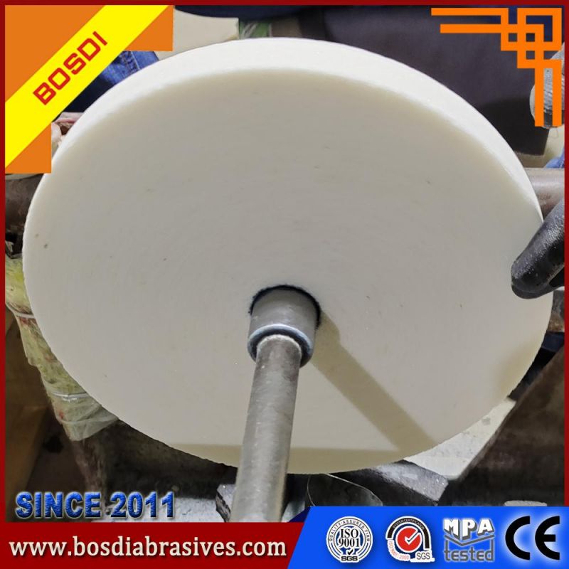 610X50X305mm Ceramic Grinding Wheel, a/Wa/Ca/Za/PA/Cra/Ga Mixed Material, 46-500# Grit, a~Y/Hardness, 35-80m/S, Grinding Stainless Steel & Hard Steel