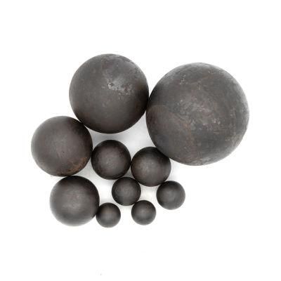 Forged Alumina Ceramic Media Steel Ball Used in Mill Ball