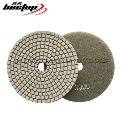 Korea Wet Polishing Pads for Granite Polish