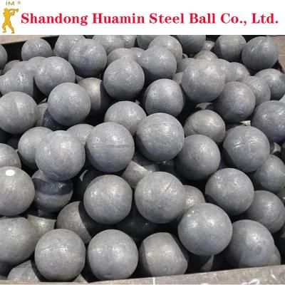 1-6inch Automatic Produced High Chrome Alloyed Casting Ball