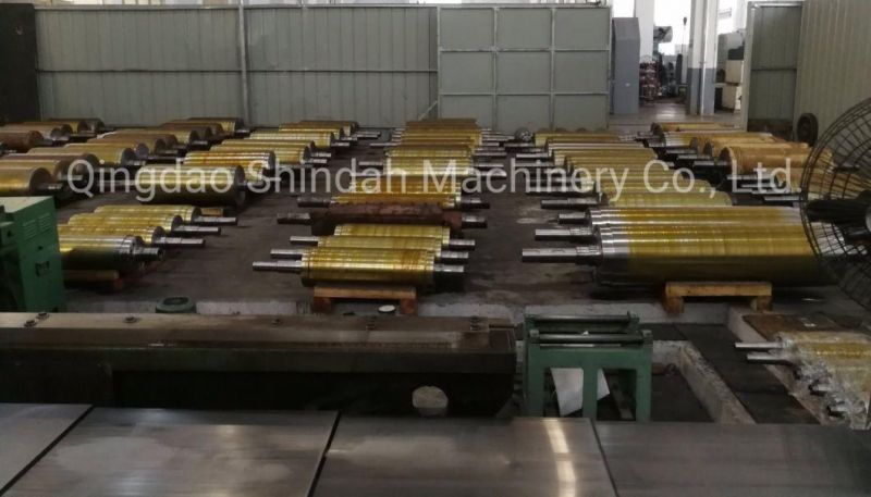 Sillicon Rubber Roller Mill