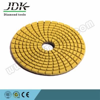 100mm Diamond Flexible Polishing Pads for Marble/Granite Grinding