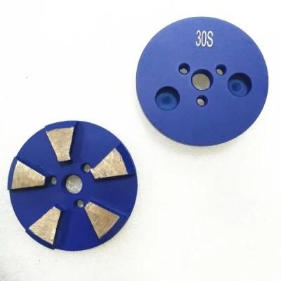 Concrete Granite Floor Diamond Metal-Bond Grinding Disc