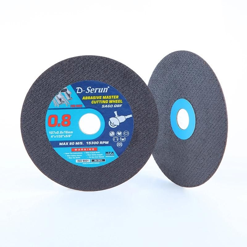 Factory Cutting and Grinding Disc Manufacturer with MPa Certificates