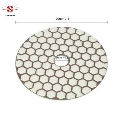 7-Step Dry Diamond Resin Polishing Pads for Stones