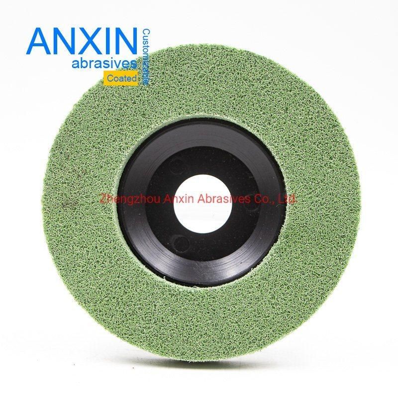 Three Colors Nonwoven Abrasive Disc