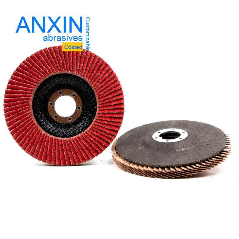 Ceramic Flap Disc for Grinding Stainless Steel