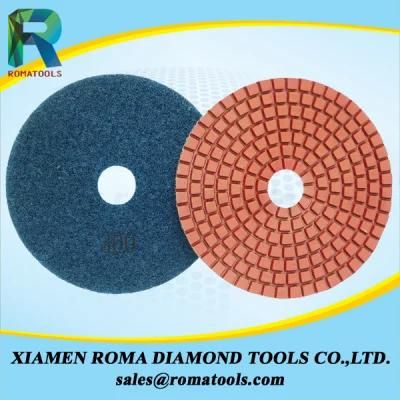 Romatools Diamond Polishing Pads Wet Use 1500#