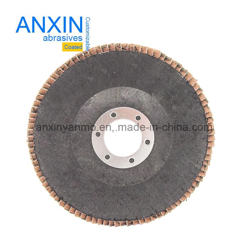 R203 Top Quality Zirconia Abrasive Flap Disc for Polishing