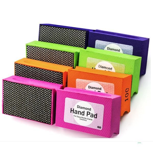 Electroplate Bond Polishing Hand Pads