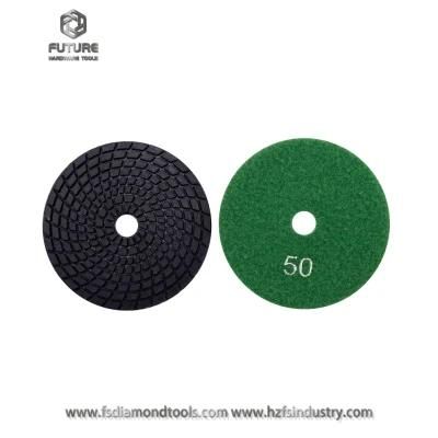 Resin Bond Diamond Polishing Pads for Stone Floor