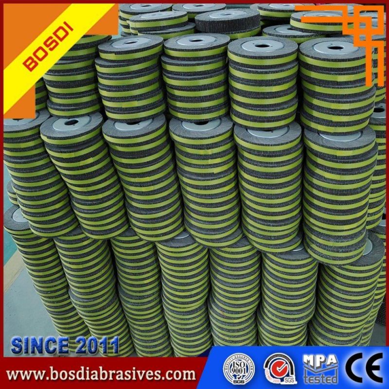 High Quality Unmounted Abrasive Flap Wheel for Stainless Steel