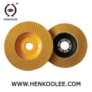 150mm Aluminum Oxide Grinding Disc