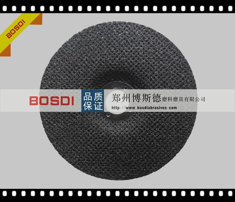 7" Single Crystal Alumina Material Abrasive Resin Grinding Wheel for Stainless Steel, Grinding Wheel