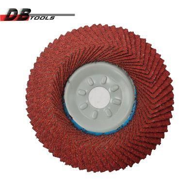 4&quot; 100mm Metal Cover Flap Disc Sepcial Grain for Ss Derusting Extreme Performance