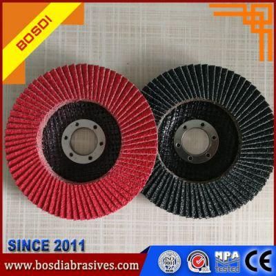 7&quot; Vsm Flap Wheel of Abrasive for Groove or Concave Surface, Grinding Wheel, Polishing Wheel, Flap Disc/Wheel, Mop Disc, Stripping Disc, Extensibility