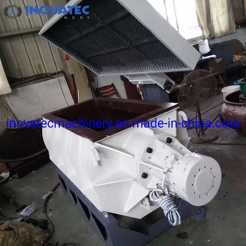 Aluminum Wheel Polishing Horizontal Linear Trough Vibratory Finishing Machine Tub