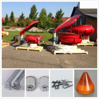 Aluminum Preplating Finishing Preparation Before Chrome Plating Vibratory Finishing