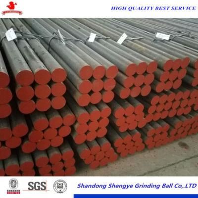 Special Price! No Fracture Grinding Media Alloy Steel Bar From Chinese Manufacturer