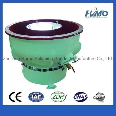 Vibratory Finishing Machine with Straight Wall Bowl Tool Grinder 300L