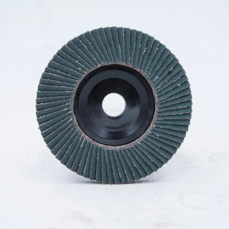 100*15 Flap Disc for Japanese Market Zirconia Abrasive Polishing