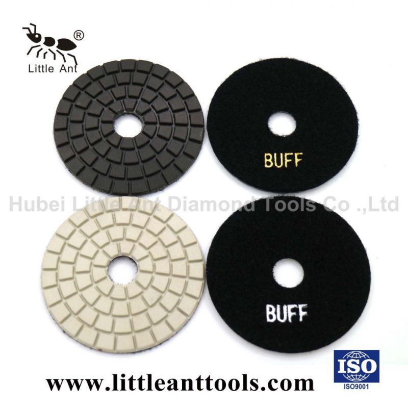 3"& 4" Buff Grinding Disc and Polishing Pad