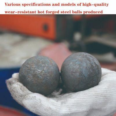 Grinding Balls Used in Steel Mill Smelters