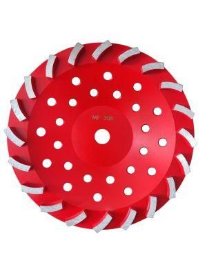 Heavy Duty Turbo Row Concrete Grinding Wheel Disc for Angle Grinder