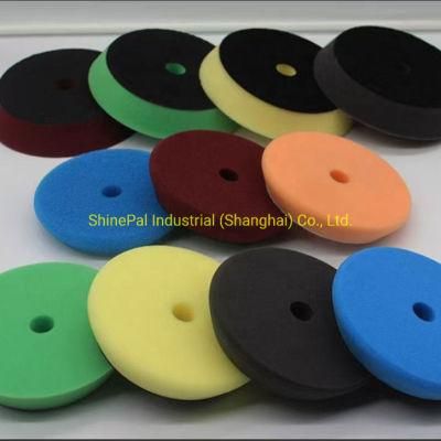 Variety Colors 6 Inch Foam Auto Buffing Pad 150mm Car Polishing Foam Pad