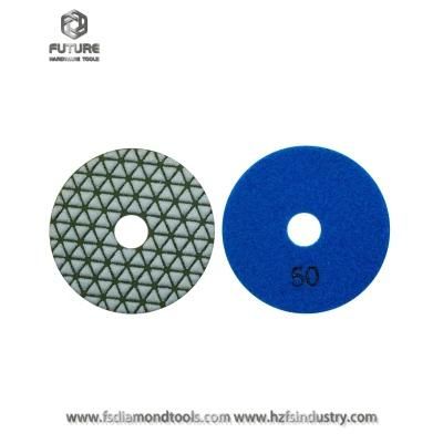 Stone Floor Grinding Pad with High Brightness