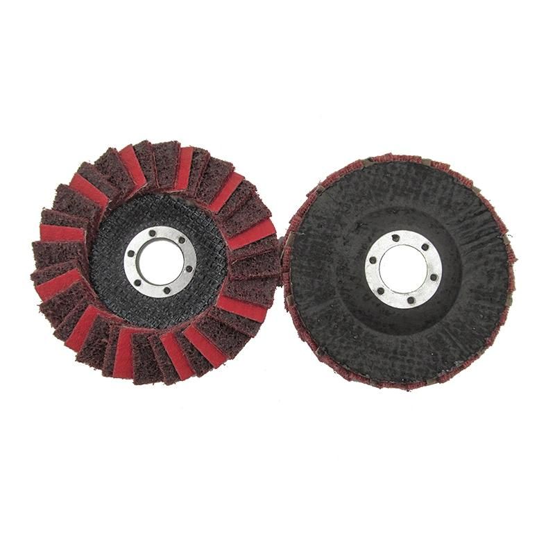 Surface Condition Material with Abrasive Cloth Grinding Disc