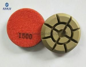 Wet and Dry Marble Concrete Floor Diamond Polishing Pad /Wheel Grinding Tool