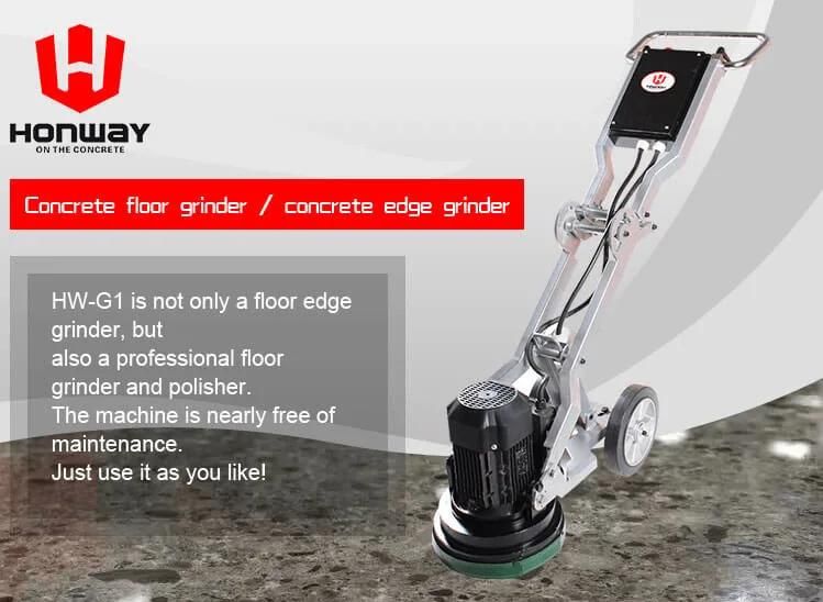 110V Electric Concrete Floor Grinder with Vacuum