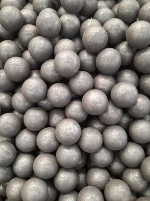Low Prices of Dia120mm Forged Steel Balls for Ball Mills
