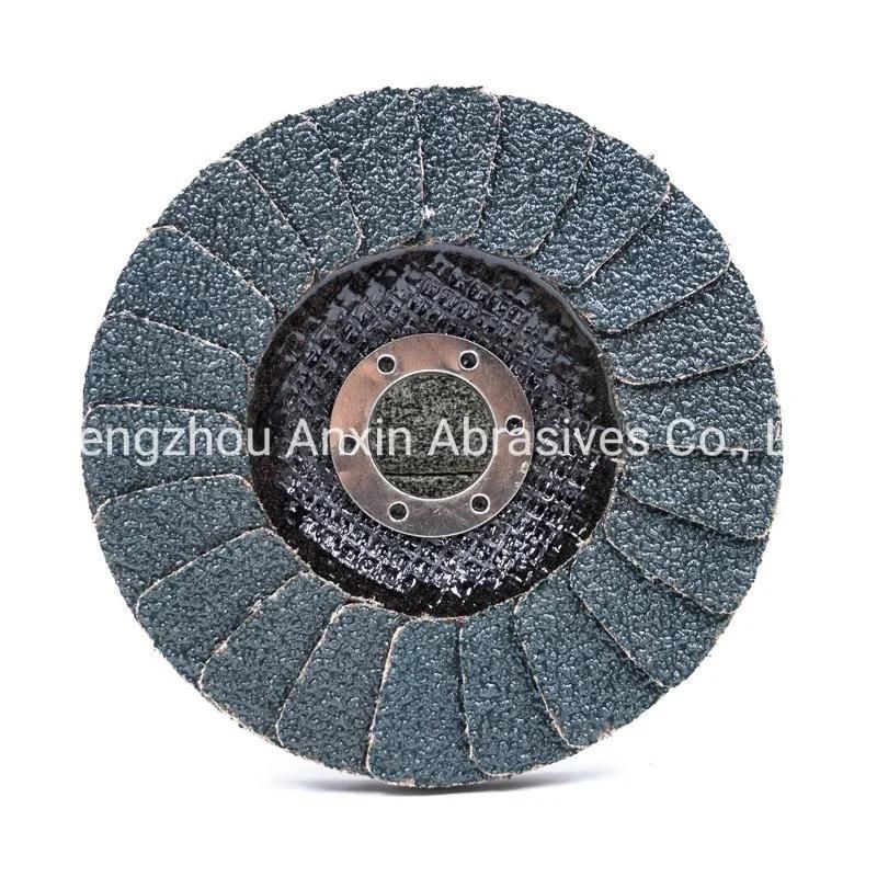 Strong Flap Disc with Vsm 100% Zirconium Oxide