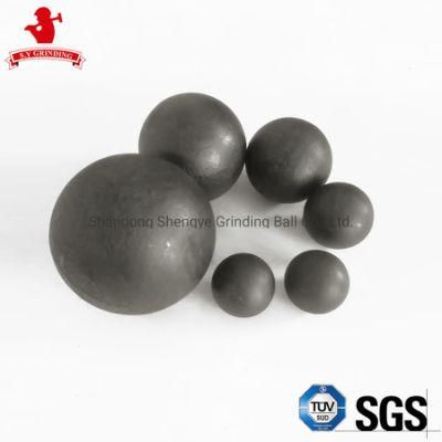 Dia 20mm-150mm Hot Sale High Hardness Forged Grinding Steel Ball for Mining