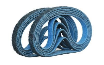 Yihong High Quality Non-Woven Abrasive Belt Nylon Abrasives Sanding Belt