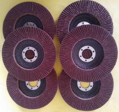 7&quot; Inch 150mm a/O Hot Sale Fiberglass Plastic Backing Flap Disc