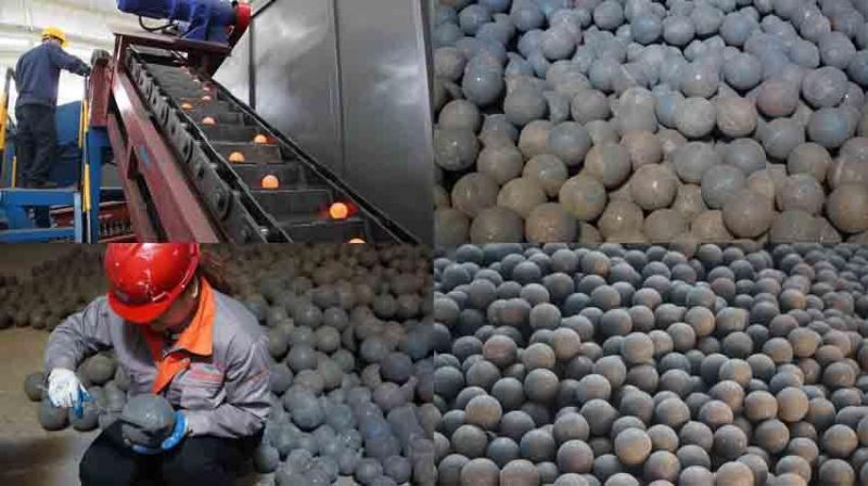 Bolas/Balls De Acero Forjadas PARA Molinos