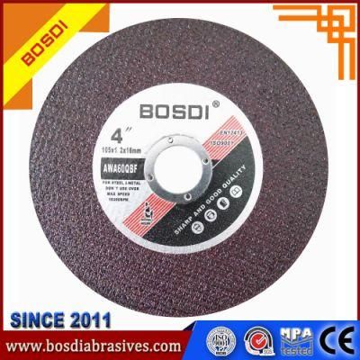 4&quot; One Net Europe Quality Cutting Wheels, to Cut Stainless Steel and Metal