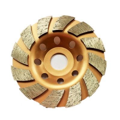 Turbo Diamond Grinding Cup Wheel Abrasive Cup Wheel