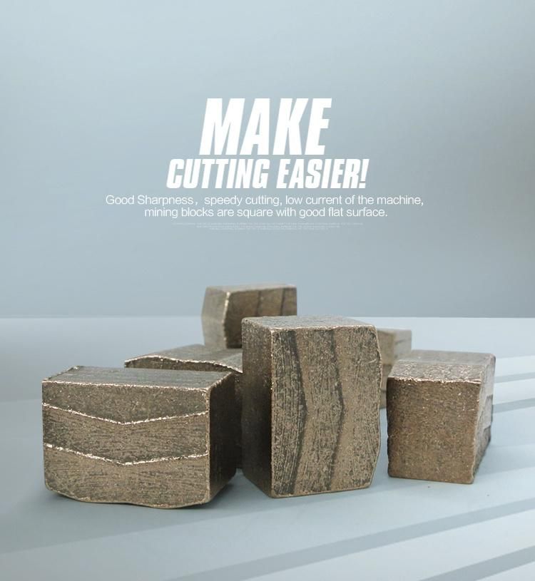 Diamond Cutting Tools Granite Quarry Cutting Diamond Segment for Granite