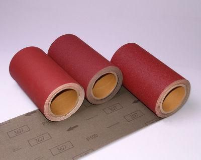 Wood Grinding Aluminum Oxide Abrasive Cloth 3677