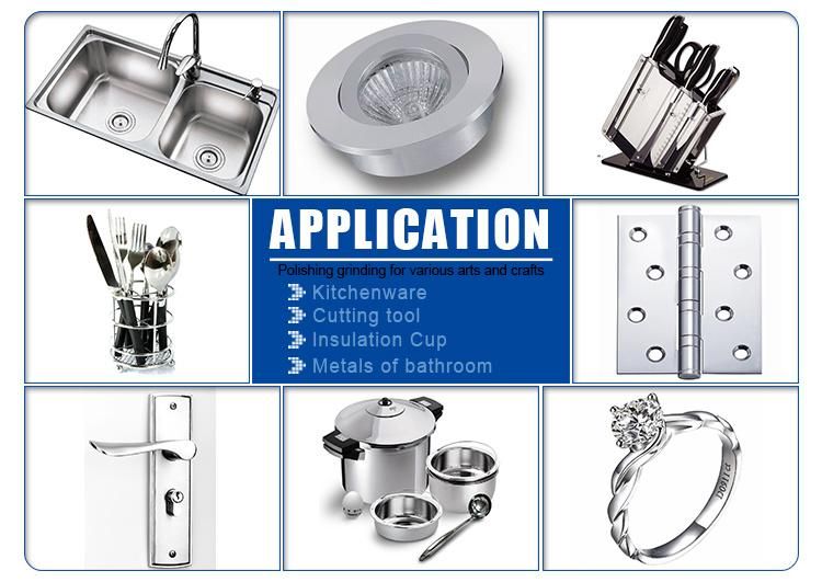 Satin Finish Polishing Wheels of Abrasive Tools