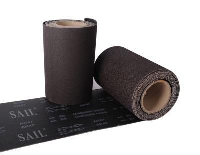 X-Wt Cloth Resharping Aluminum Oxide Abrasive Cloth Roll/Sand Belt Ak47