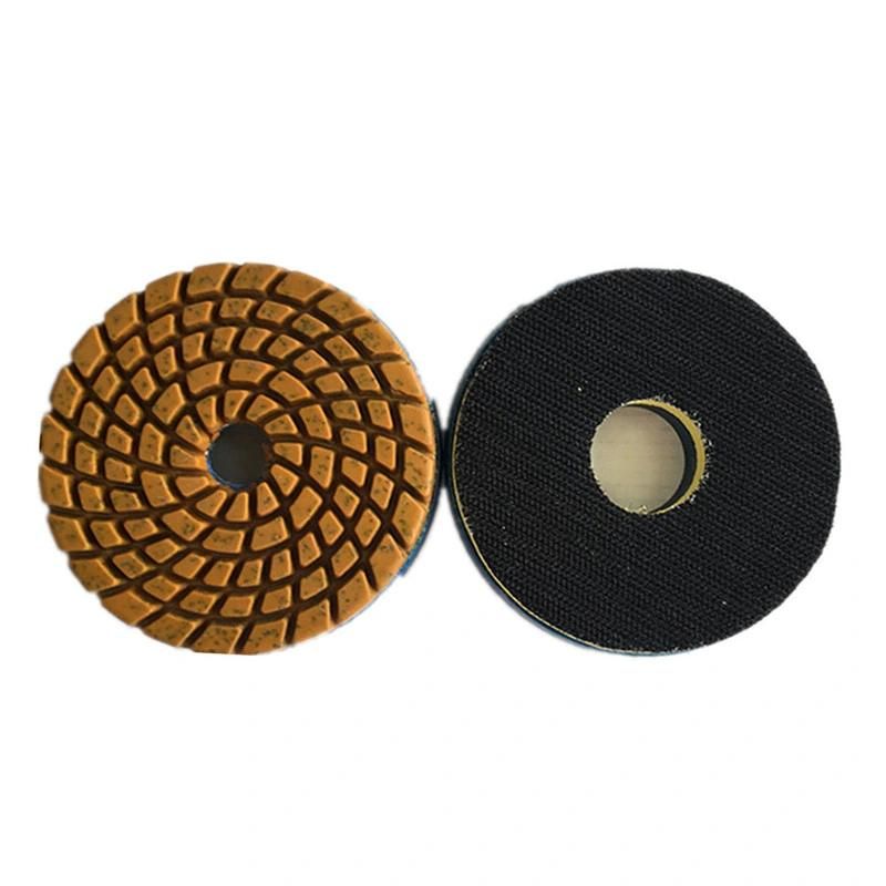 Factory Abrasive Backer Polishing Pad 4 Inch 5 Inch 6 Inch Marble Polishing Pads