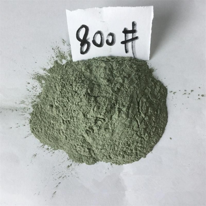 Hot Sales Silicon Carbide Green Grinding Powder