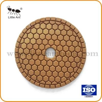 4&prime; Wet Polishing Pad Marble Flexible Polishing Pads