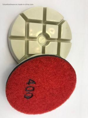 Concrete Resin Dry Diamond Floor Polishing Pads