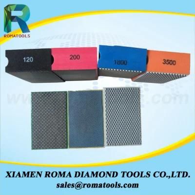 Romatools Diamond Polishing Pads of Hand Pads 400#